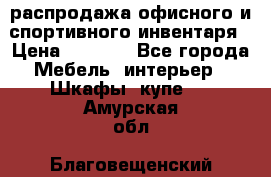 распродажа офисного и спортивного инвентаря › Цена ­ 1 000 - Все города Мебель, интерьер » Шкафы, купе   . Амурская обл.,Благовещенский р-н